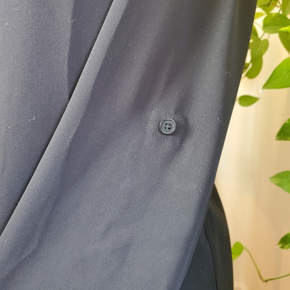 BABATON | Kahlo Robe Mid Length Black Blazer Jacket (Size XS) - Picture 10 of 15